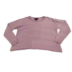 Cropped children's sweater